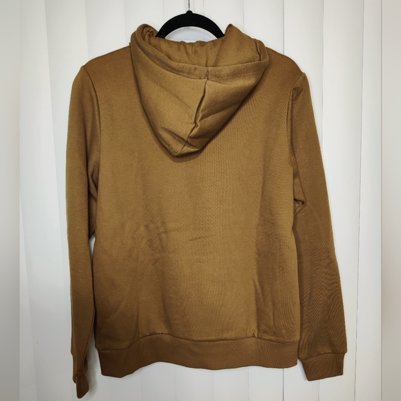 NWT Puma Brown Pullover Hoodie Size Large - Picture 3 of 6